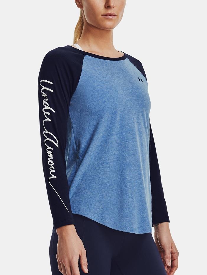 UA Wordmark Script Long Sleeve - Womens