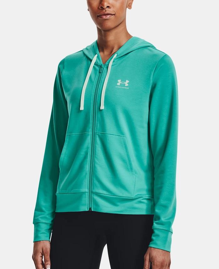 UA Rival Terry Full-Zip Hoodie - Womens