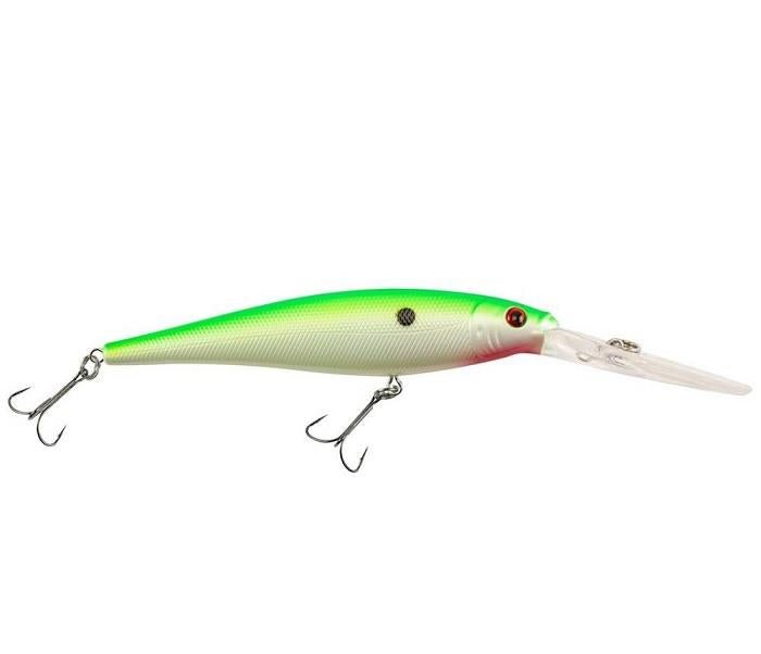 Flicker Minnow 5 - Chartreuse Pearl