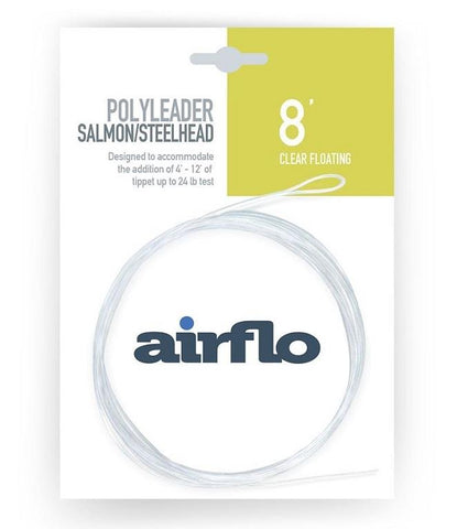 Airflo Polyleader 8' Clear Floating