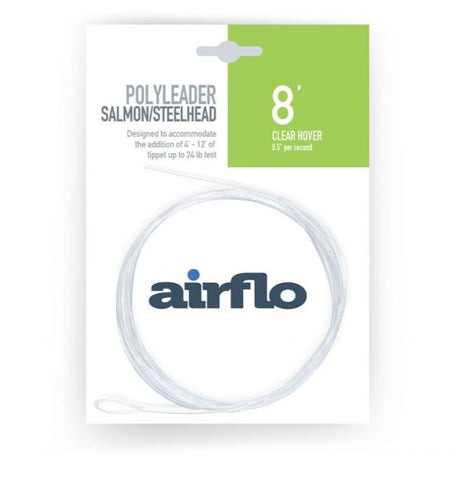 Airflo Polyleader 8' Clear Hover