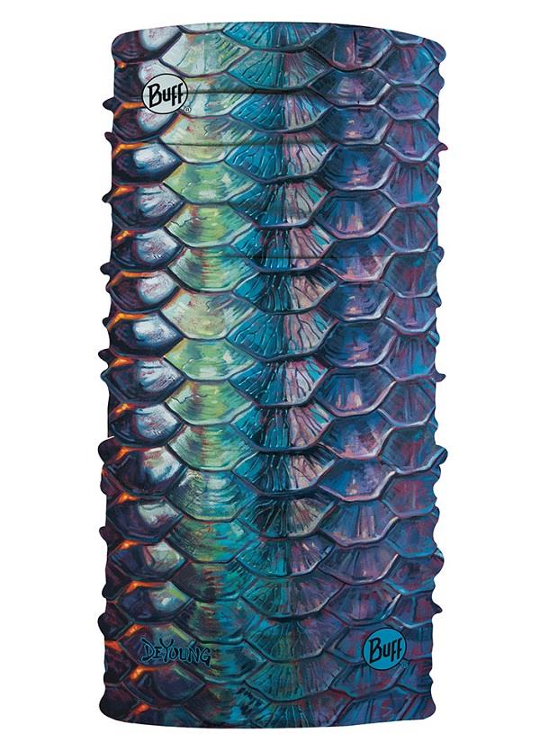 Buff Coolnet UV DeYoung Tarpon Flank Late - Adult