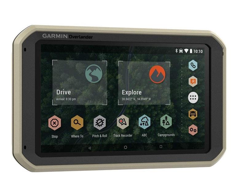 Garmin GPS Navigator OVERLANDER