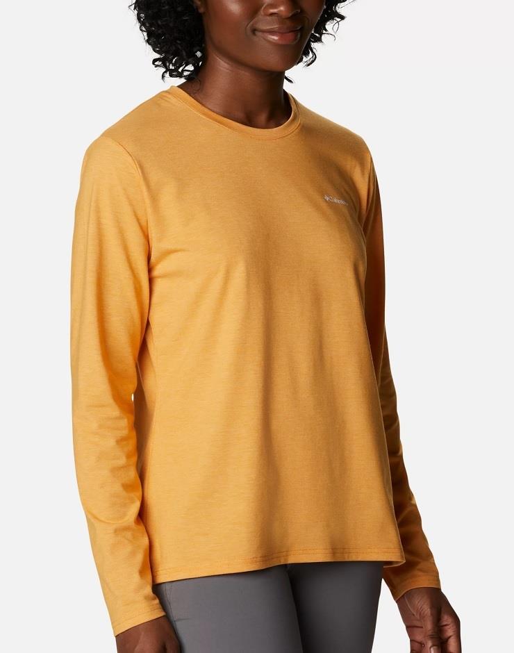Columbia Sun Trek Long Sleeve - Womens