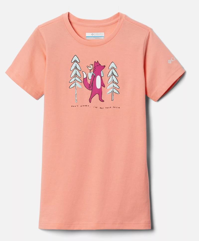 Columbia Mission Lake Graphic Tee - Girls