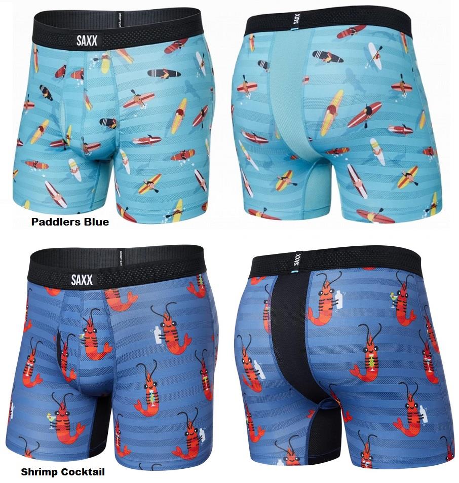 Saxx DropTemp Cooling Mesh - Mens