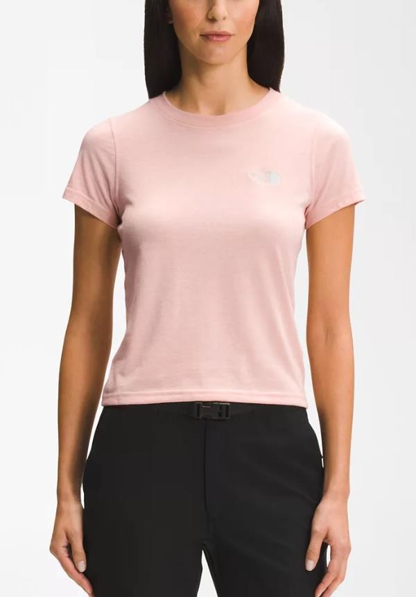 TNF Simple Logo Tri-Blend Tee - Womens