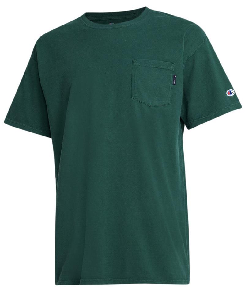 Champion Garment Dye Pocket Tee - Mens