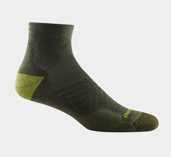 Run Quarter Ultra-Lightweight Running Socks - Mens