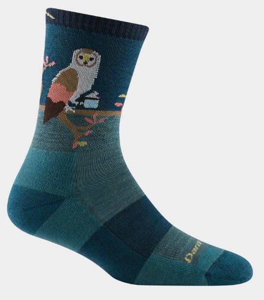 Critter Club Micro Crew Hiking Socks - Womens