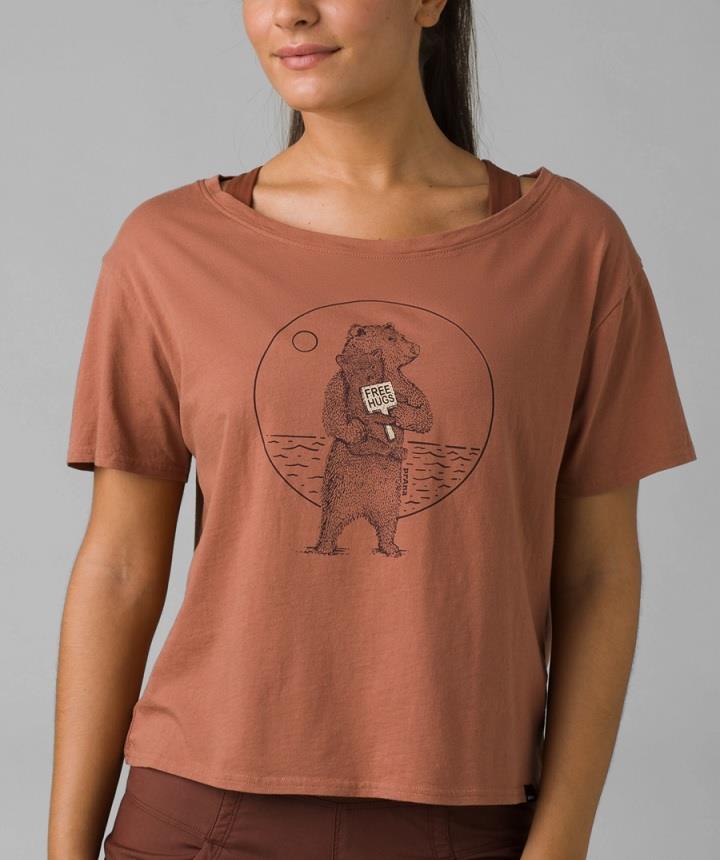 Prana Journeyman Tee 2.0 - Womens