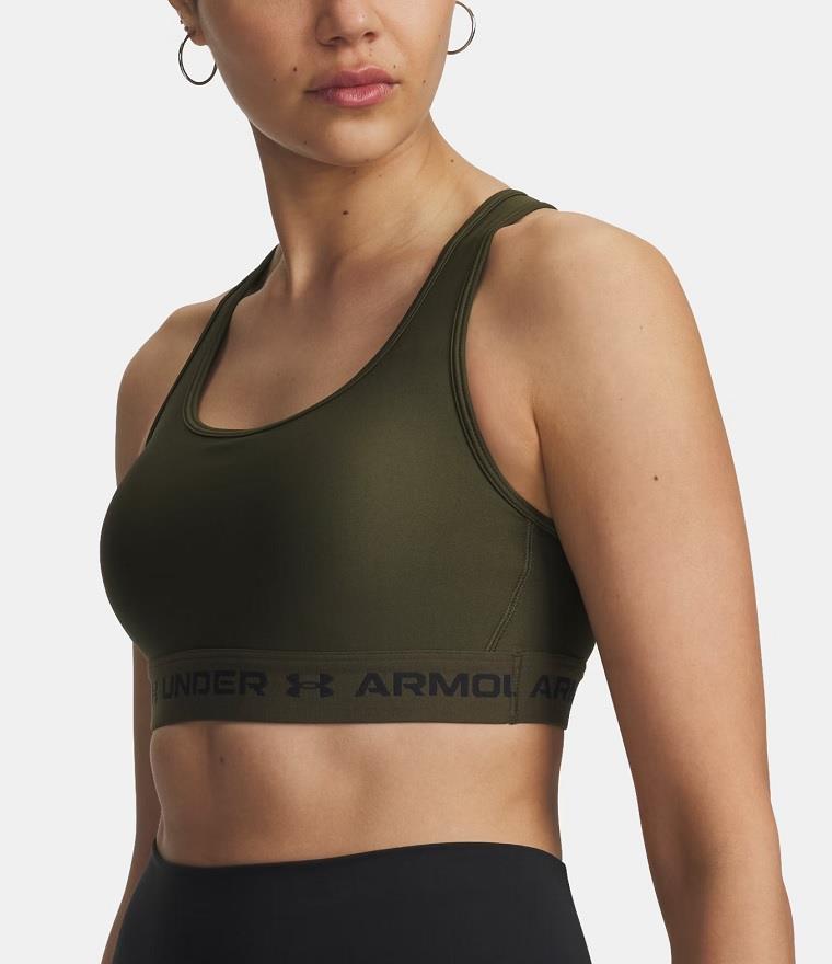 UA Crossback Mid Sports Bra