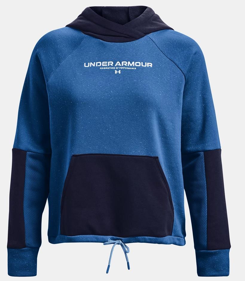 UA Rival + Fleece Hoodie - Womens