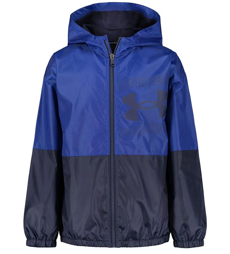 UA Wintuck Hooded Windbreaker - Boys