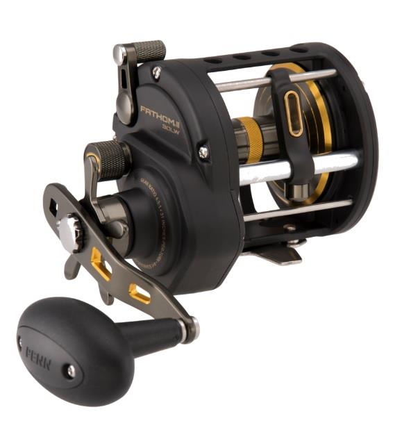 PENN Cod Reel Fathom II Level Wind