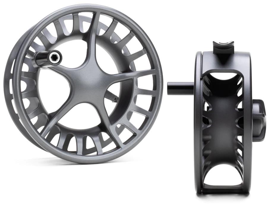 Lamson Liquid Remix -9+ Spool - Smoke