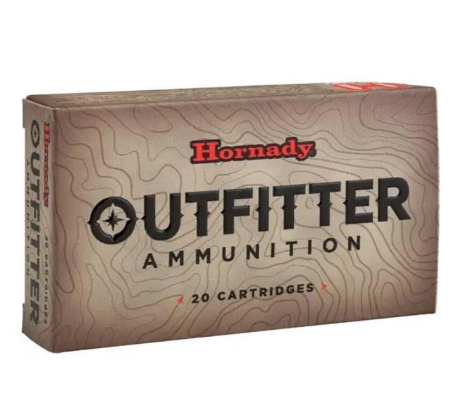 Outfitter 6.5 Creedmoor 120 Gr., CX - 20 Count