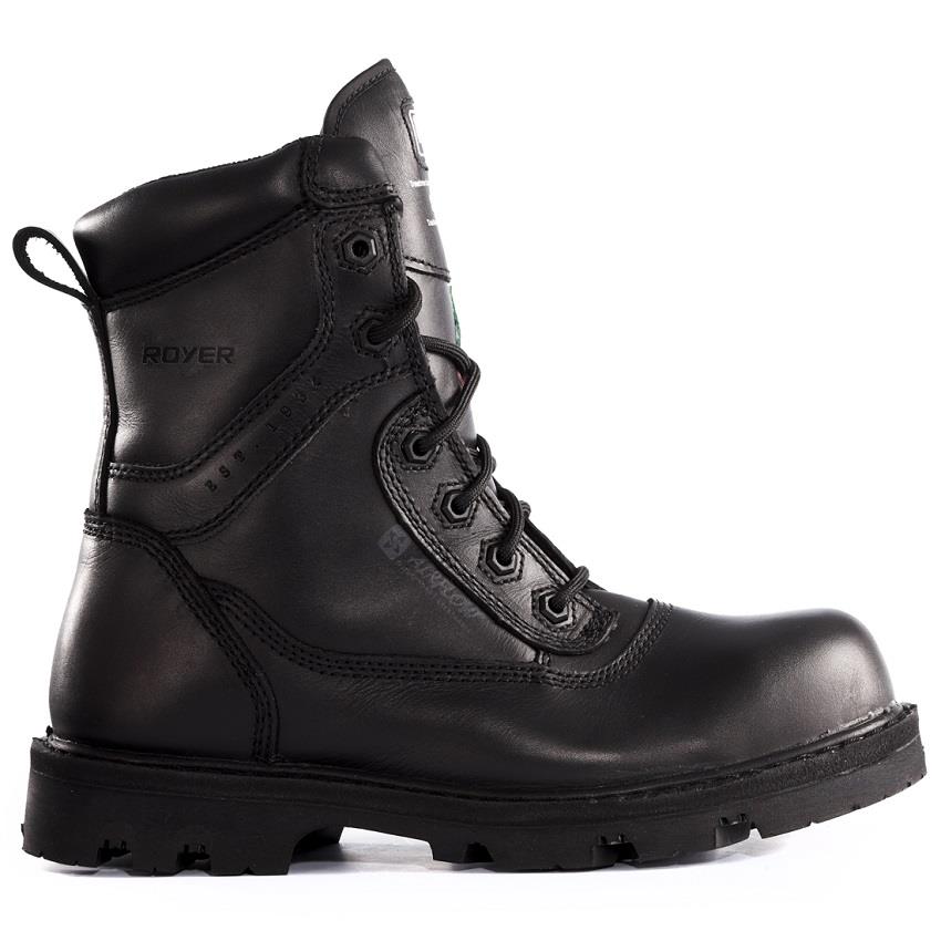 Royer Metal Free Work Boot - Black