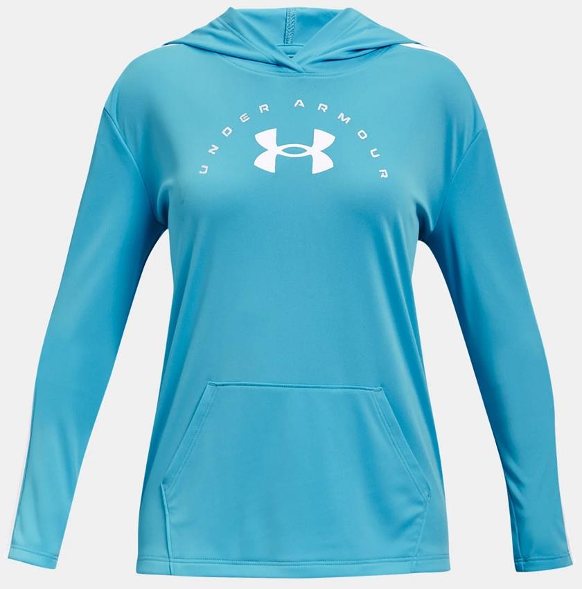UA Tech Graphic Hoodie - Girls
