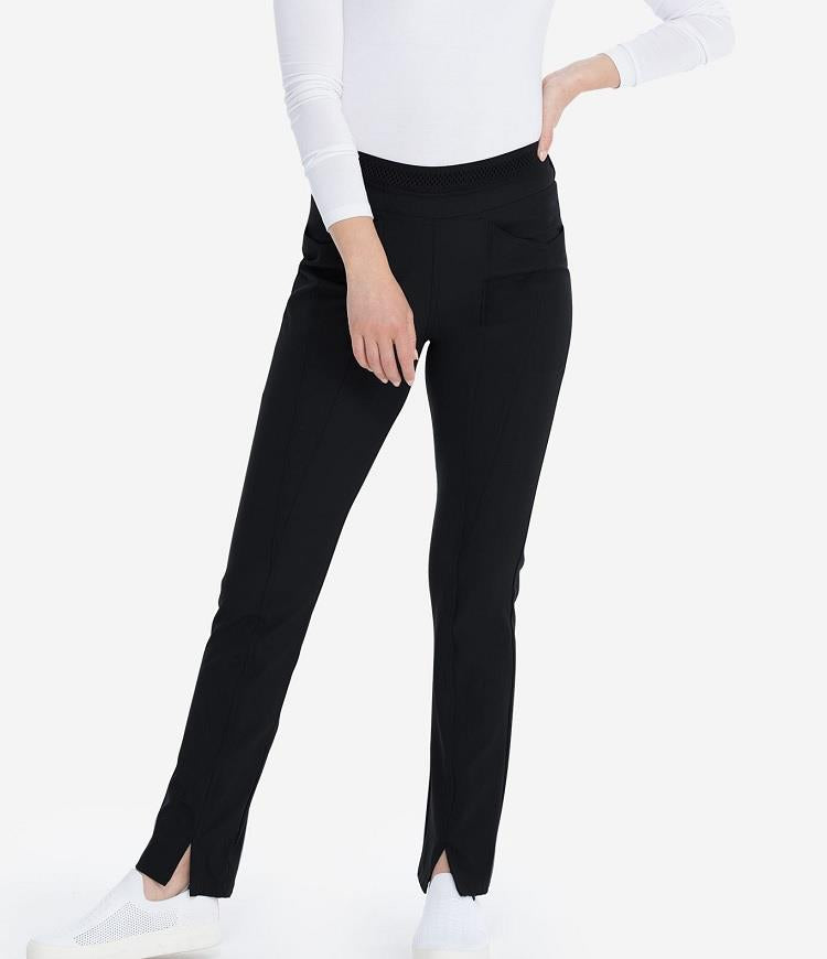 Mid Rise Pull-On Tapered Leg Pant - Womens