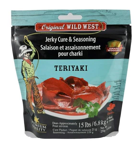 Teriyaki Jerky Cure & Seasoning