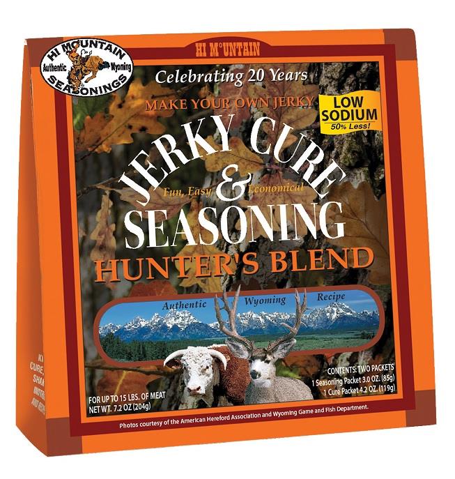 Hunter's Blend Low Sodium Jerky Kit