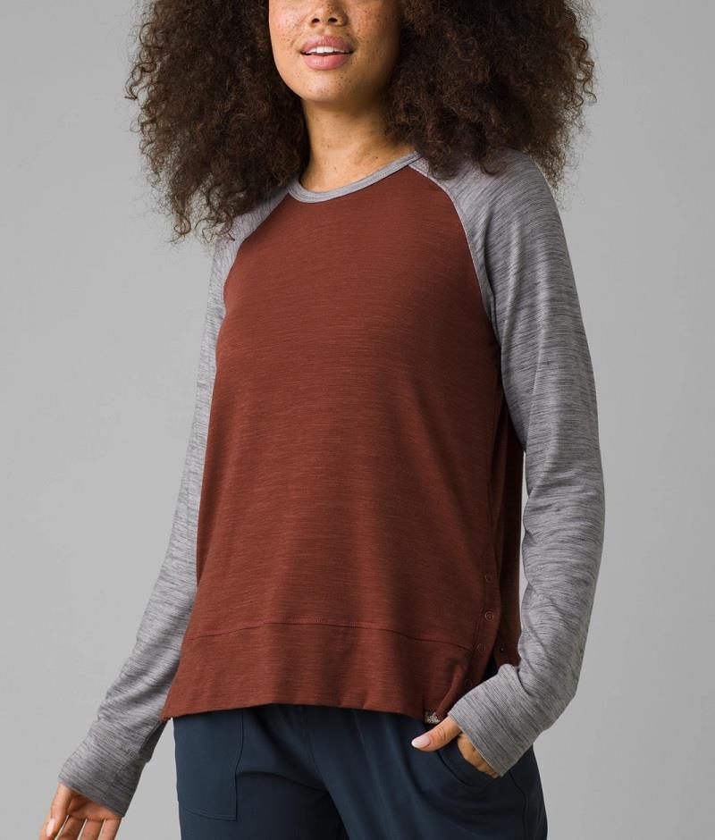 Prana Sol Protect Top - Womens