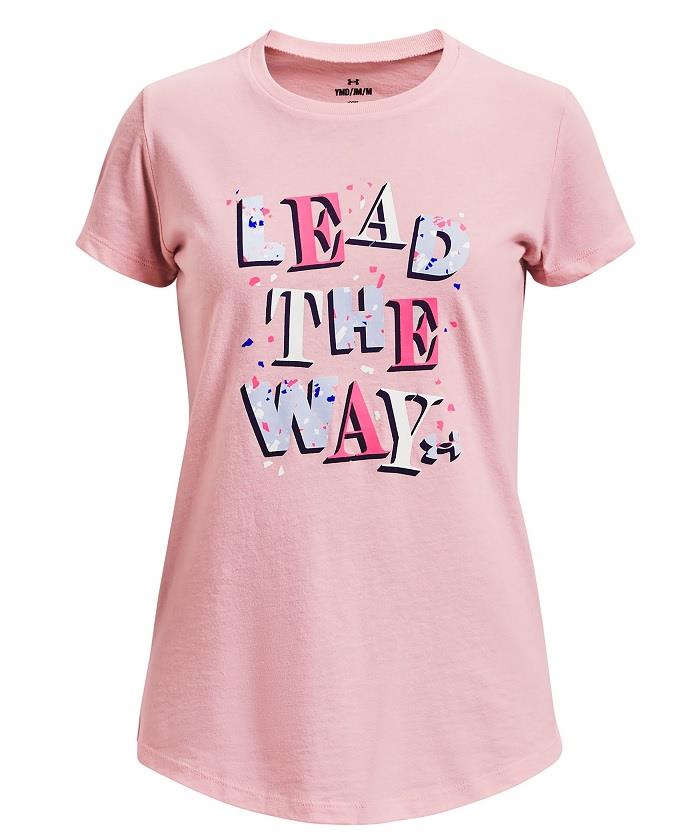 UA Lead The Way Confetti Tee - Girls