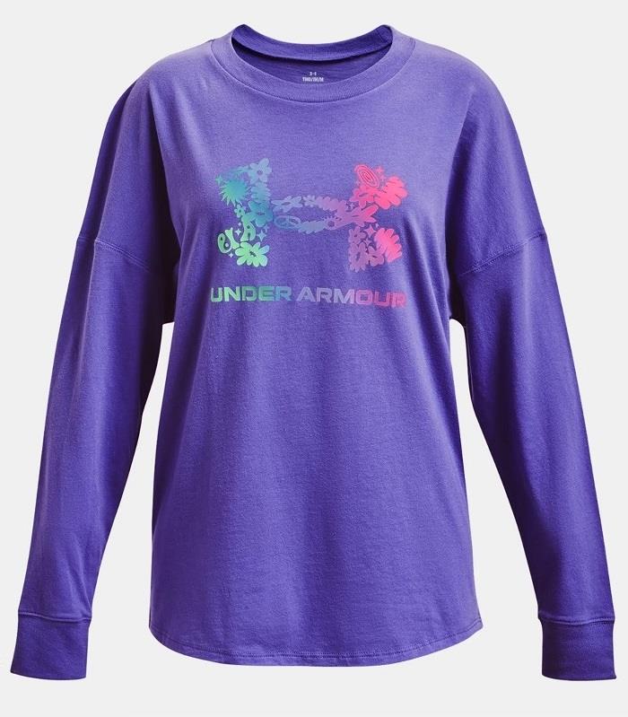 UA Groovy Gradient Logo - Girls