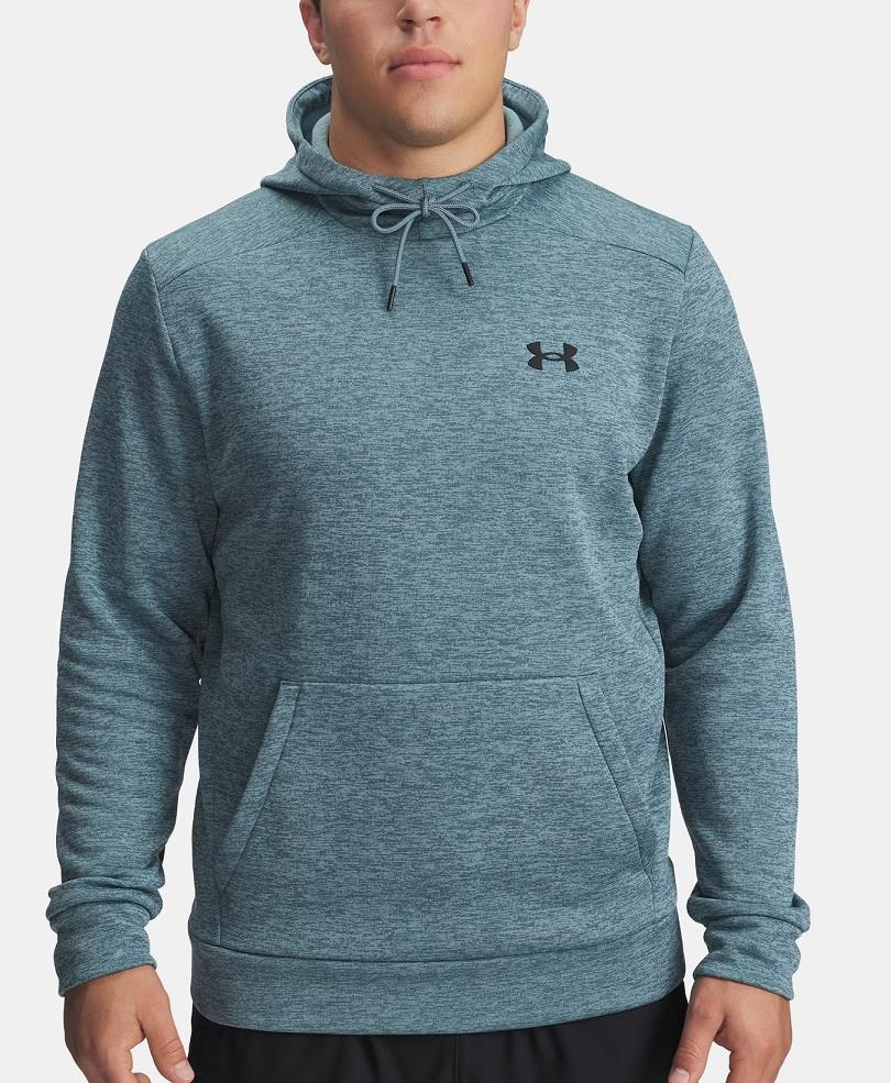 UA Armour Fleece Twist Hoodie - Mens
