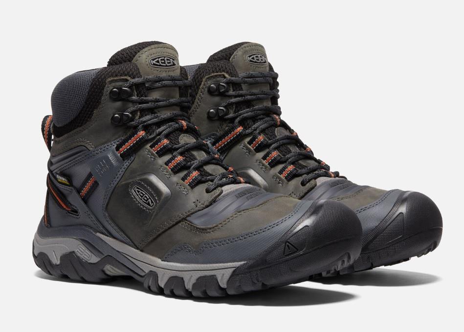 Keen Ridge Flex Waterproof Hiker Boots - Mens