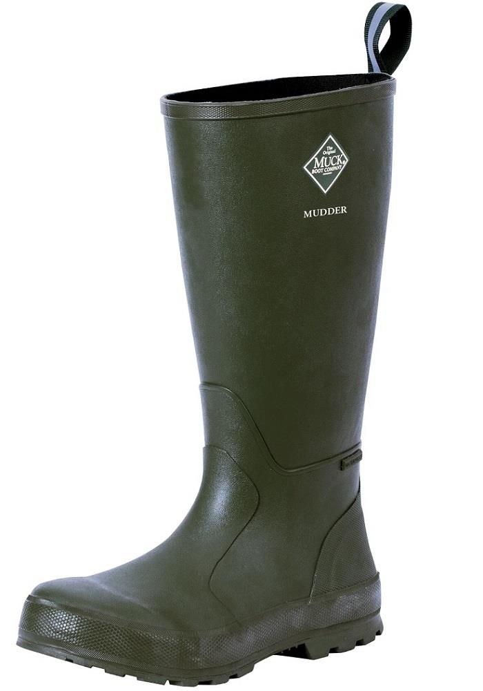 Muck Mudder Plain Toe Rubber Boots - Mens