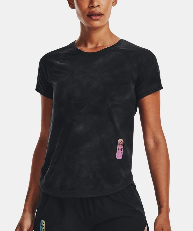 UA Run Anywhere Streaker Short Sleeve - Womens