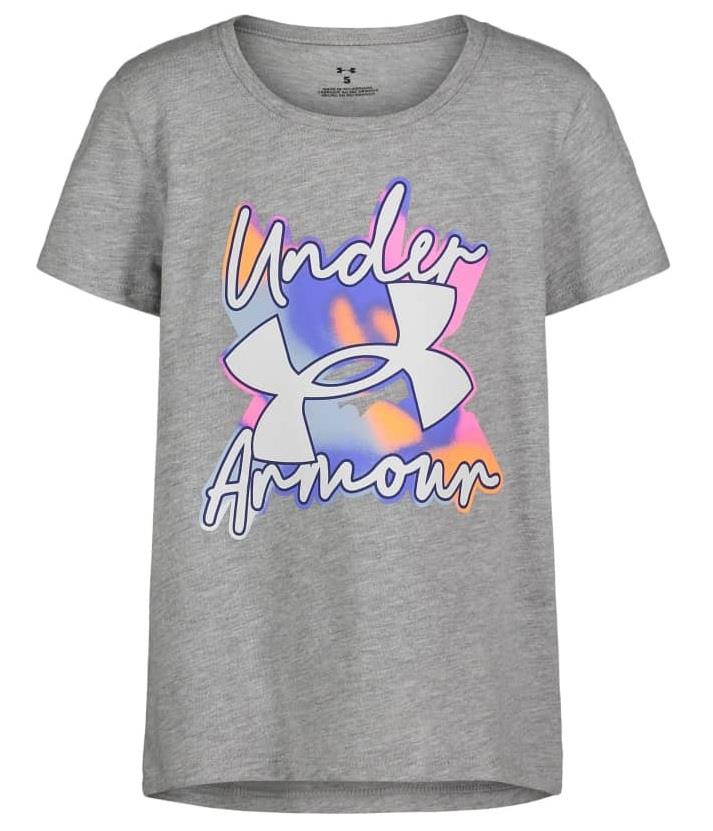 UA Ombre Blobs Tee(4-6x) - Girls