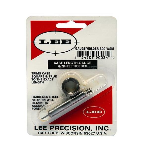 Case Length Gauge & Shell Holder 300 WSM - 90034