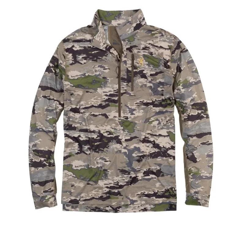 Browning Early Season 3/4 Zip - Mens