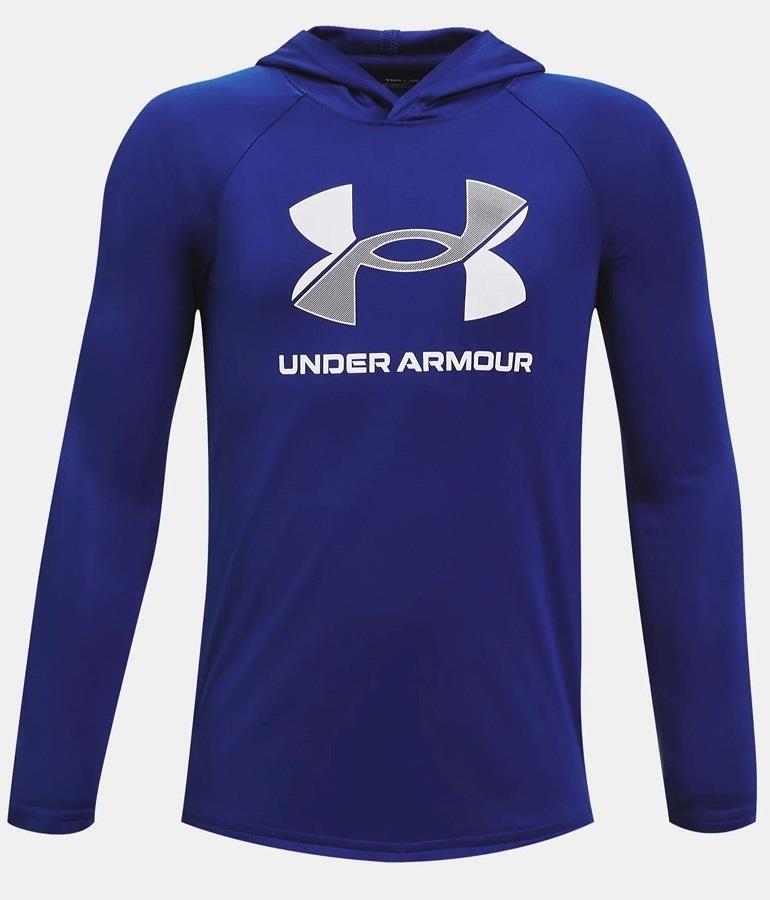 UA Tech Big Logo Hoodie - Boys
