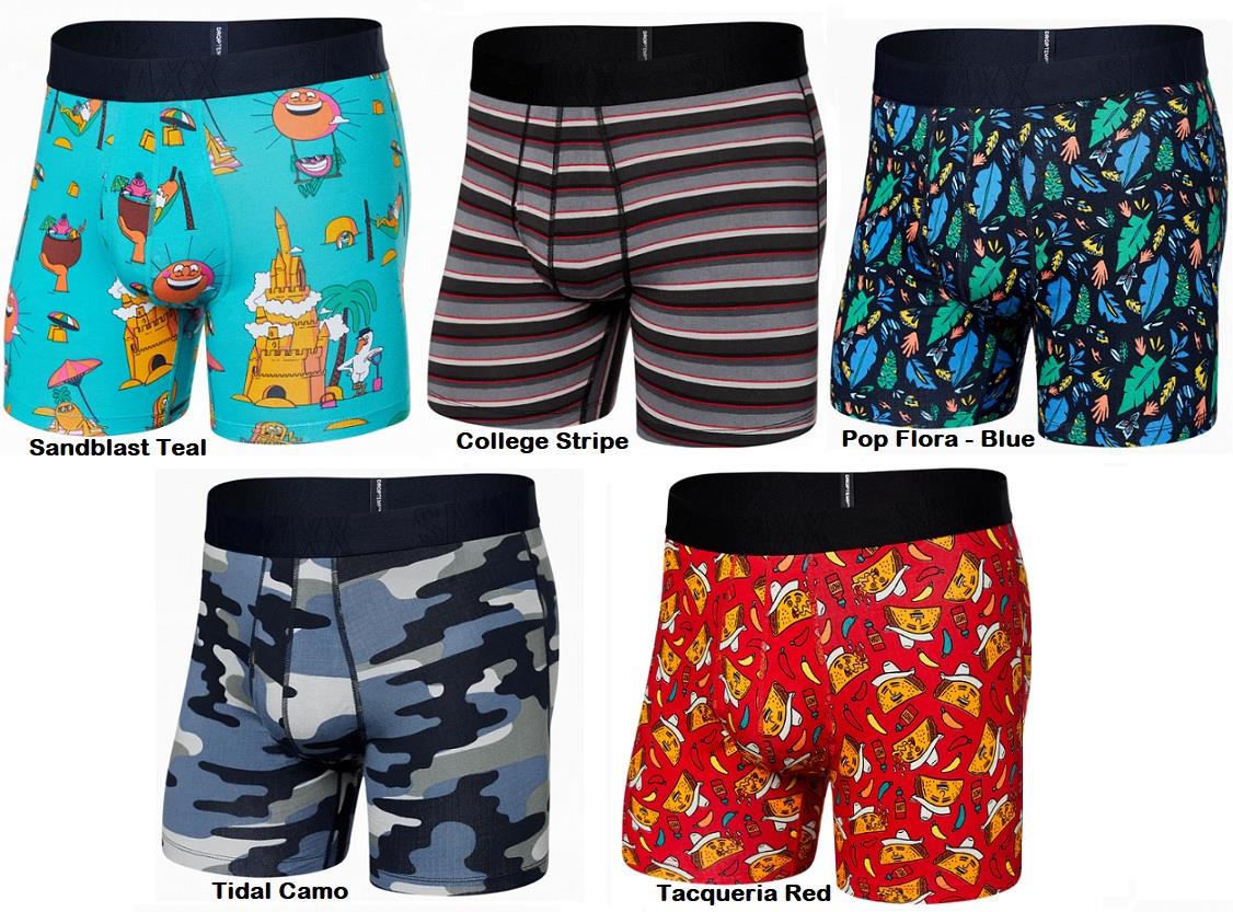 Saxx DropTemp Cooling Cotton - Mens
