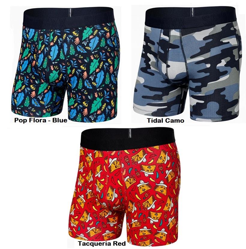 Saxx DropTemp Cooling Cotton - Mens