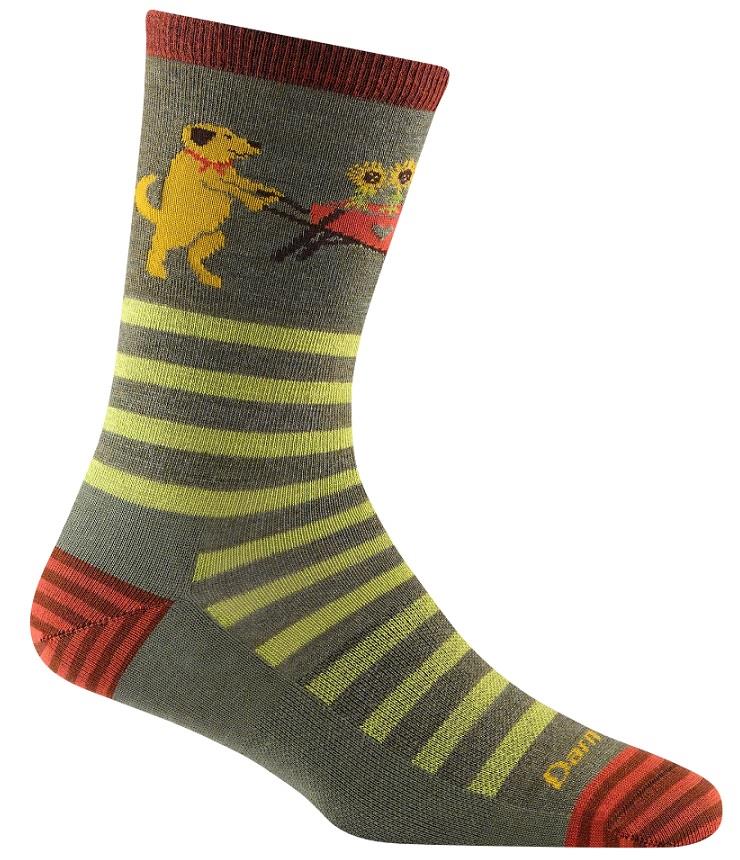 Darn Tough Animal Haus Crew Sock - Womens