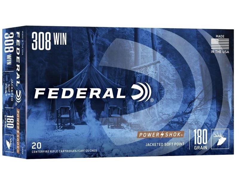 Power-Shok Rifle 308 Win 180 Grain