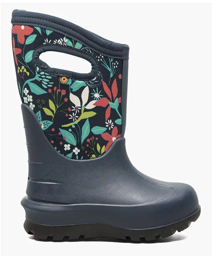 Bogs Neo-Classic Flower - Kids