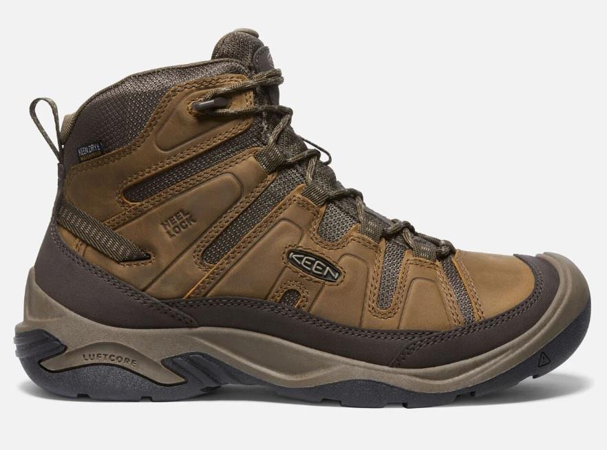 Keen Circadia Waterproof Hiker Boot - Mens