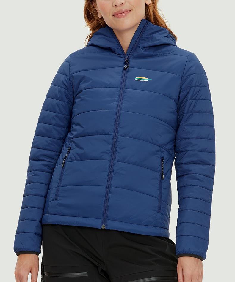 Chlorophylle Prima Insulated Hooded Jacket - Womens