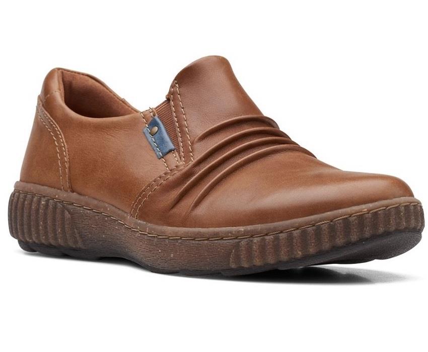 Clarks Magnolia Faye Shoes - Womens