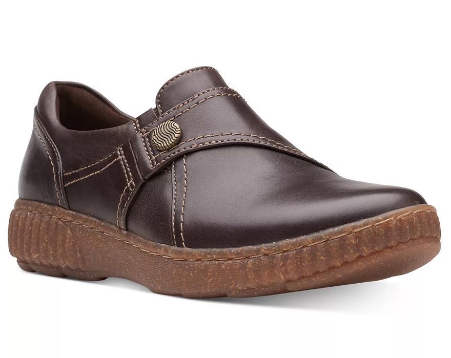 Clarks Caroline Pearl Slip-On Shoes - Womens