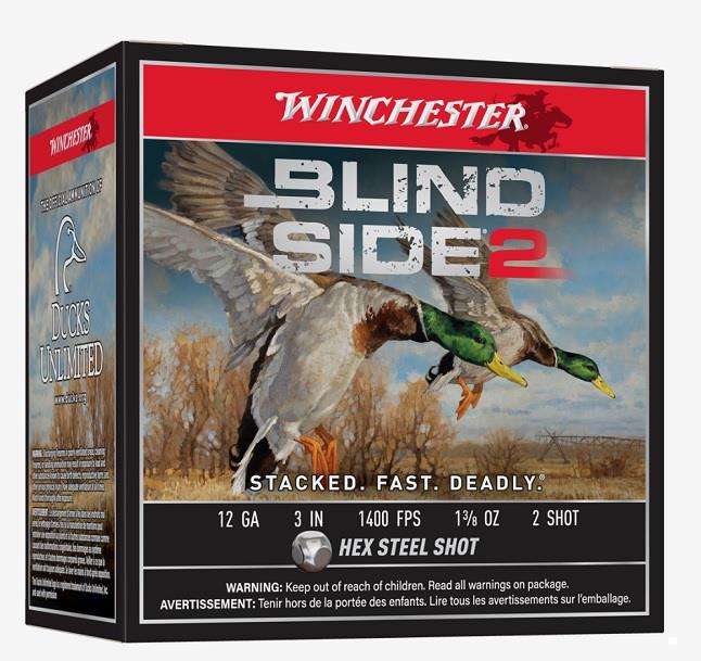 Blind Side 2 12GA, 3" #2 - 25 Rounds