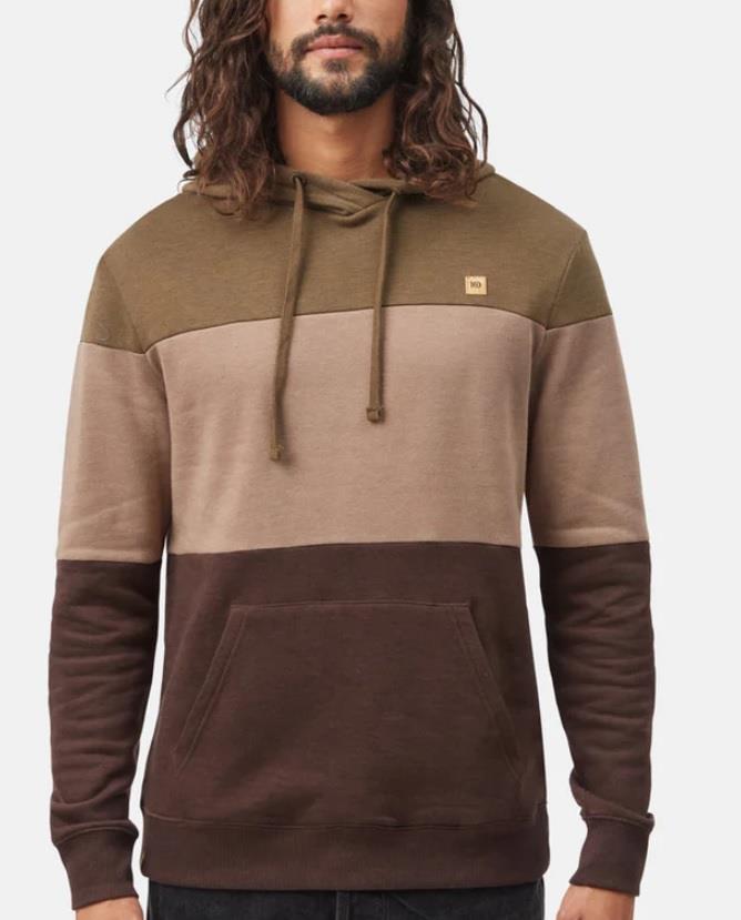 Ten Tree TreeFleece Blocked Reynard Hoodie - Mens
