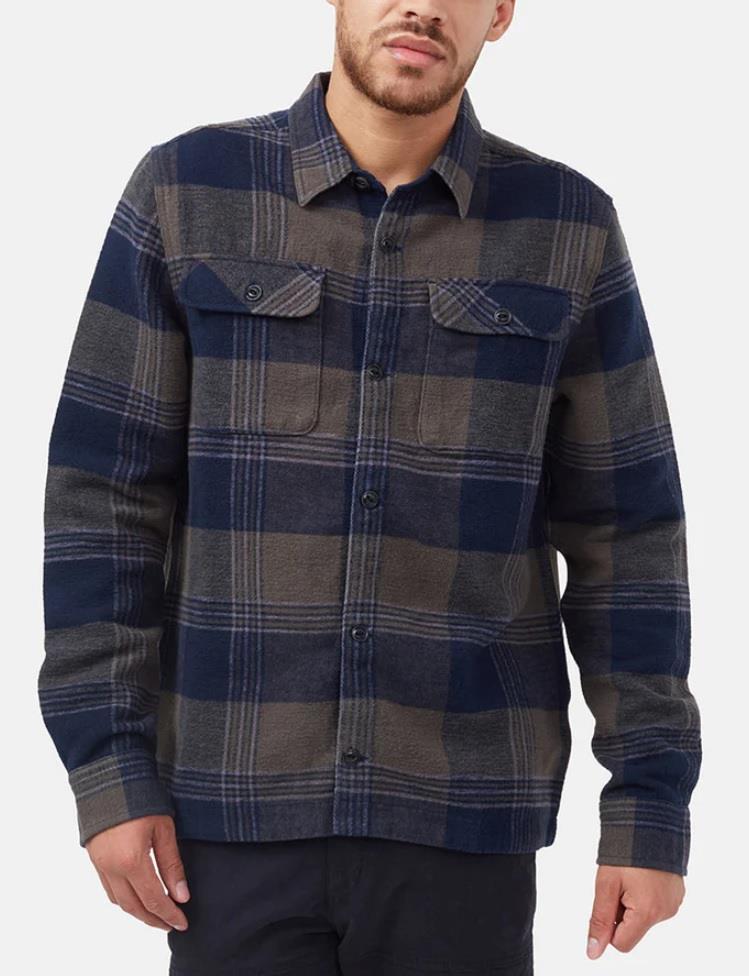 Ten Tree Heavy Weight Flannel Jacket - Mens