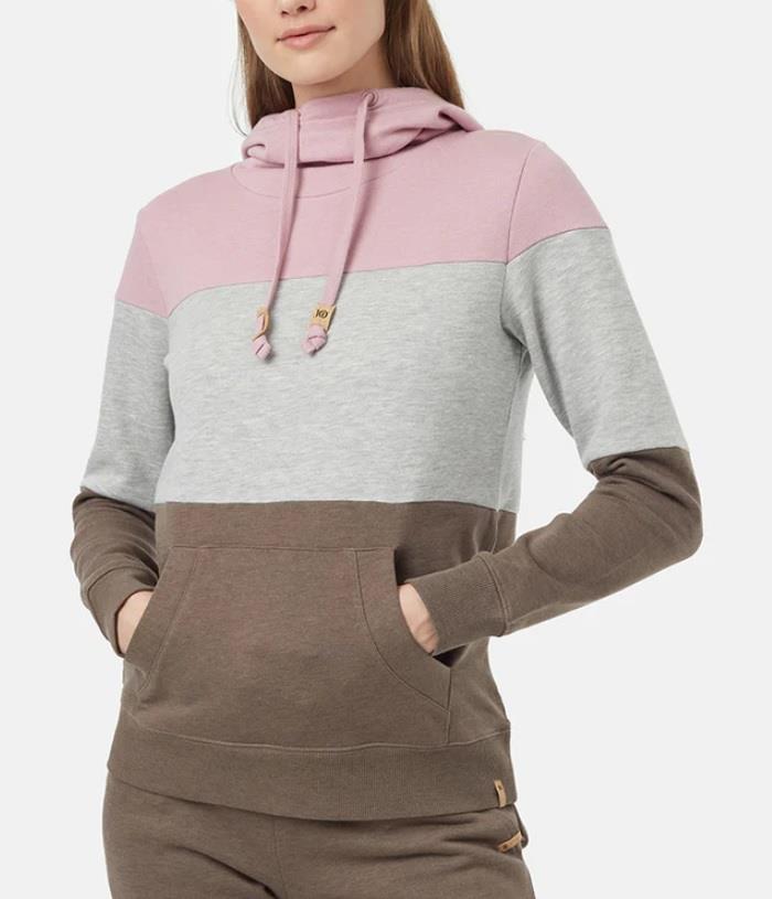 Ten Tree Blocked Banshee Hoodie - Womens